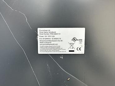 Интерактивдик панелдер: Promethean ActivBoard интерактивдүү доска сатылат 📌 Модели — 6