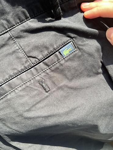 lacoste köynək: Lacoste orjinal kişi şalvarı – Slim Fit model - Ölçü: FR 38 / US 30 — 2