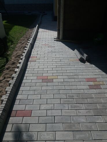 Брусчатка кирпич: Брусчатка кирпич, Дорожная, Бетонная, Прессованная, Новый, Укладка, Гарантия, Бесплатный выезд — 16