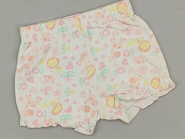 biała bluzka house: Shorts, 0-3 months, condition - Very good