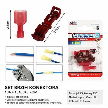 KMT Višenamenski brzi konektor bez skidanja izolacije 2008394 Opis: -