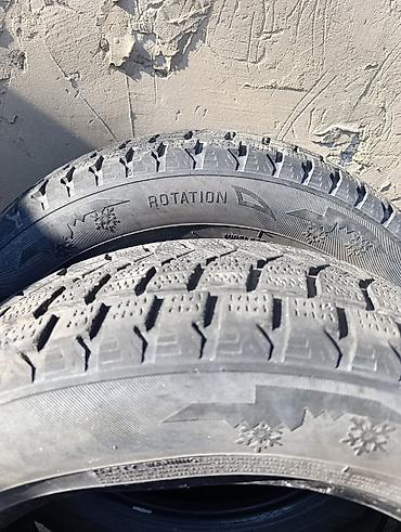 Шины: Зимние шины (набор из 4 шт.) - Размер: 215/60 R17 - Индекс — 3