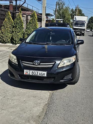 land cruiser 100 цена: Toyota Corolla: 2007 г., 1.6 л, Автомат, Газ, Седан — 1