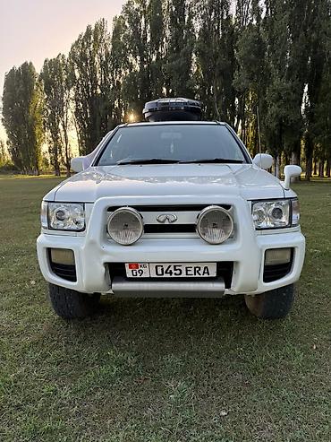 crown 200: Nissan Terrano: 2002 г., 3.3 л, Автомат, Внедорожник — 1