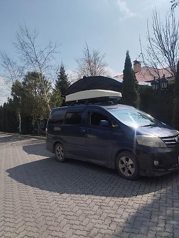 алфарт минивен: Toyota Alphard: 2004 г., 0.3 л, Автомат, Газ, Минивэн — 3
