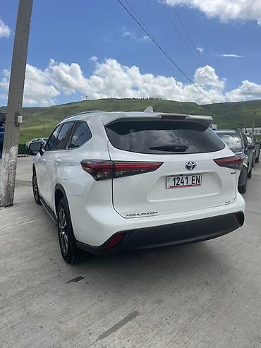 тойота авто: Toyota Highlander: 2020 г., 2.5 л, Автомат, Гибрид, Кроссовер — 3