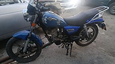 Motosikletlər: Haojue - Escort, 2019 il — 2