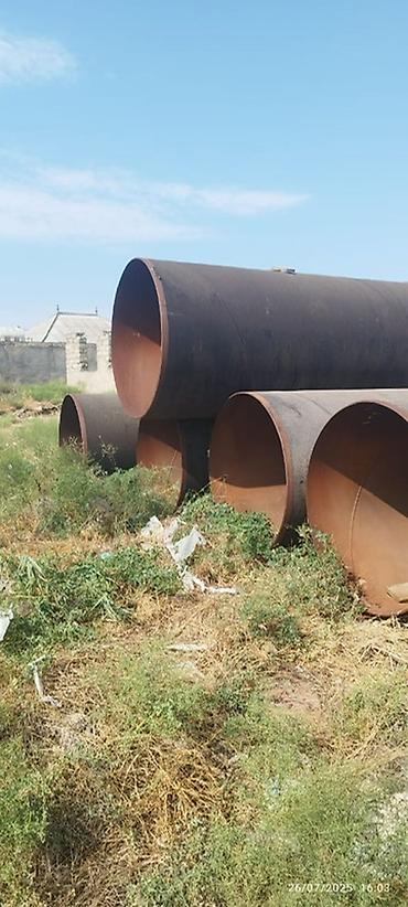 demir qapi darvaza: Metal Boru 1 Metri 400 Azn 42 metrdir Senedlidir 1200-stenka 10 3 — 1