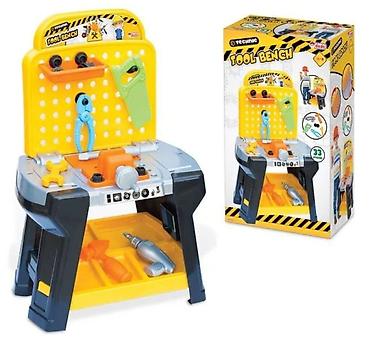 deciji mikrofon pertini: Alat set 017021-60 – Technic Tool Bench (33 dela) 🔧 Alat Radionica – — 1