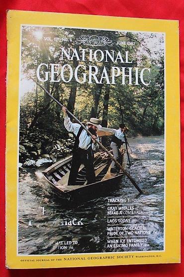 Knjige: NATIONAL GEOGRAPHIC JUN 1987. | National Geographic Jun 1987 — 1