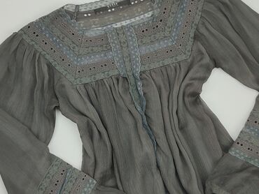 bluzki z transparentnymi rękawami: Blouse, Guess, XS (EU 34), condition - Good