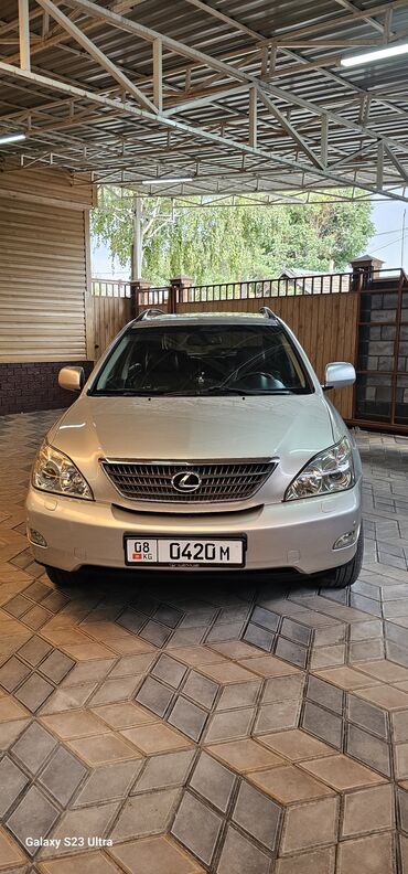 авто расрочку бишкек: Lexus RX: 2007 г., 3.5 л, Автоматтык, Бензин, Жол тандабас
