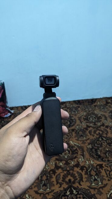 Фотоаппараты: Продам камеру DJI OSMO POCKET 1 в комплекте штатив оригинальный от
