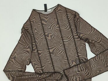 bluzka z kwiatem 3d hm: H&M Divided, Women's blouse, size XS