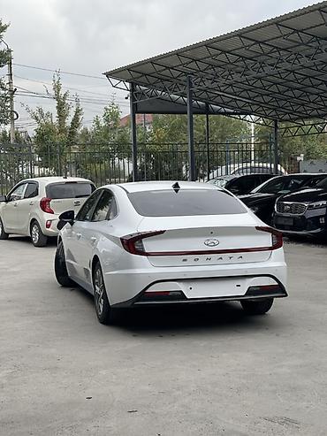 sonata nurais: Hyundai Sonata: 2019 г., 2 л, Автомат, Газ, Седан — 5