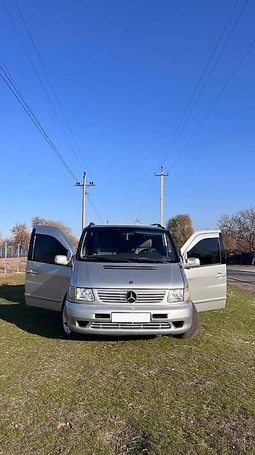 Mercedes-Benz: Mercedes-Benz V-Class: 2002 г., Минивэн — 5