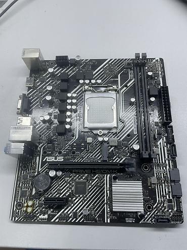 orange pi: Материнская плата для ПК, Б/у, Asus, LGA1200, Micro-ATX — 1