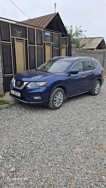 Nissan: Nissan Rogue: 2018 г., Кроссовер — 1