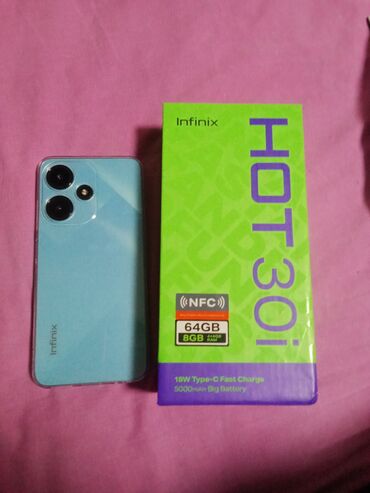 телефоны xiaomi 12: Infinix HOT 30i, Жаңы