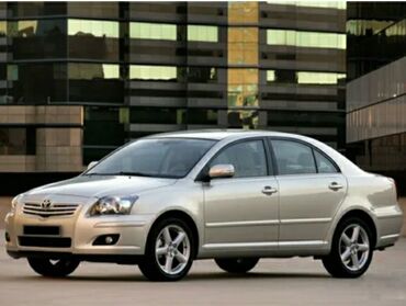 пассат б5 1 8: Toyota Avensis: 2007 г., 1.8 л, Автомат, Бензин, Седан