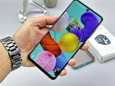 samsung grand 2: Samsung Galaxy A51, Б/у, 128 ГБ, цвет - Синий, 2 SIM — 2