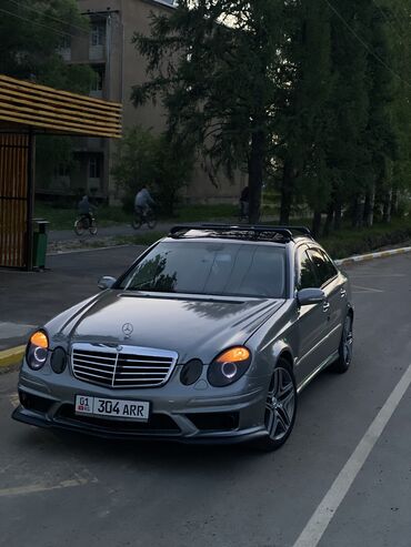 Mercedes-Benz: Mercedes-Benz E-Class: 2004 г., 2.2 л, Автомат, Дизель, Седан