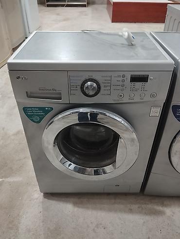 ucuz məişət texnikası: 6kg LG paltaryuyan . ideal vəzyətdə olan paltaryuyanlar. qarantiya — 4