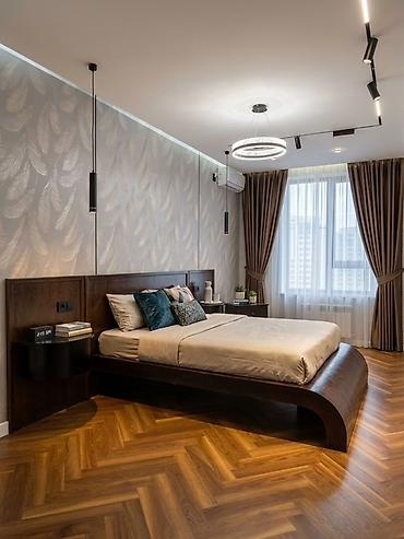 8: СДАЕТСЯ 4 КОМНАТНАЯ ЭЛИТНАЯ КВАРТИРА Район Асанбай 🏢Комнат: 4 🏗️СК — 5