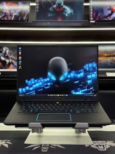 Ноутбуки: Ноутбук, Dell, 16 ГБ ОЗУ, Intel Core i7, 16 ", Игровой, память NVMe SSD