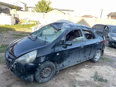 авто в кредит без первоначального взноса: Honda Jazz: 2007 г., 1.3 л, Механика, Бензин, Хетчбек
