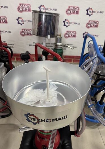 Производство молочных продуктов: СЕПАРАТОР «Фермер» от компании «Техномаш» Питание-220 вват — 8