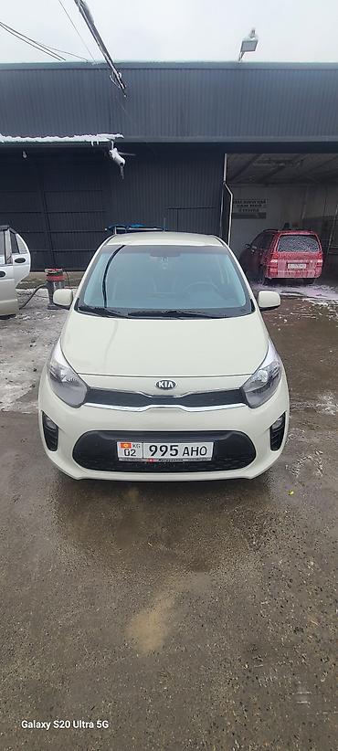 Kia: Kia Morning: 2018 г., 1 л, Автомат, Бензин, Хэтчбэк — 1