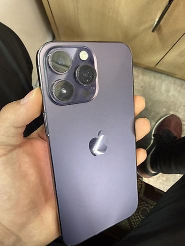 ipnone 12: IPhone 14 Pro (Deep Purple) - Корпус: плоские металлические грани — 3
