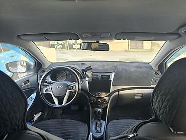 бампер хундай акцент: Hyundai Solaris: 2015 г., Автомат, Бензин, Седан — 3
