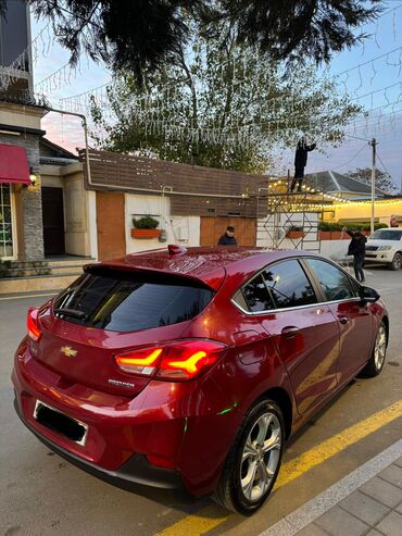 Chevrolet: Chevrolet Cruze: 1.4 l | 2019 il 156000 km Hetçbek — 4