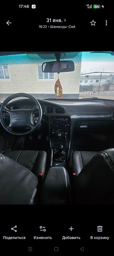 sonata: Hyundai Sonata: 1998 г., 2 л, Механика, Бензин, Седан — 9