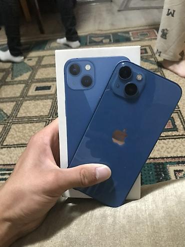 Apple iPhone: IPhone 13, Б/у, 128 ГБ, Синий, Коробка, 79 % — 1