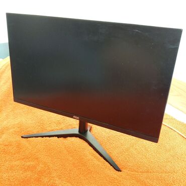 компьютерные мониторы: Монитор, AOC, Жаңы, LCD, 23" - 24"