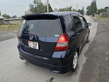 Haima: Honda Fit: 2002 г., 1.3 л, Вариатор, Бензин, Хэтчбэк — 2