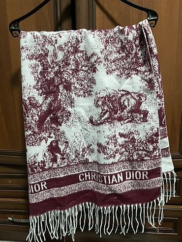 норковая косынка: Палантин/шарф Christian Dior - Двусторонний жаккардовый рисунок Toile — 2