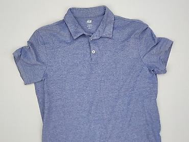 hm t shirt basic: H&M, Koszulka polo dla mężczyzn, rozmiar M — 1