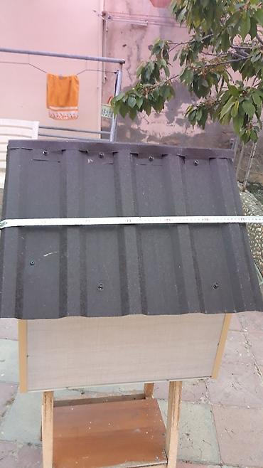 cucə yuvası: Məhsul: Açıq havada istifadə üçün pişik evi Təsvir: Qapalı pişik evi — 8