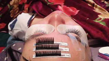 Ресницы: Ресницы, Классика, 2D, 3D, С выездом на дом, Консультация, Гипоаллергенные материалы — 10