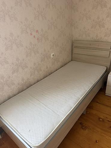 bunk bed: Детский/подростковый комплект мебели в светлом дубе (ЛДСП), включает — 1