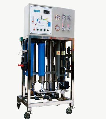 оборудование для производства воды: Промышленный фильтр для воды осмос, Коммерческая система обратного