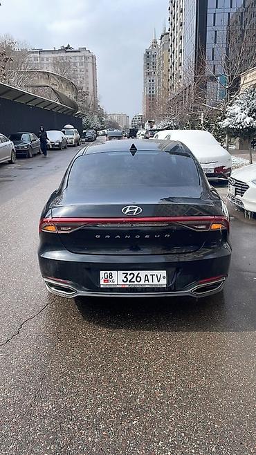 step wgn: Сдаю Hyundai Grandeur, Посуточно, Без водителя, | Залог — 6