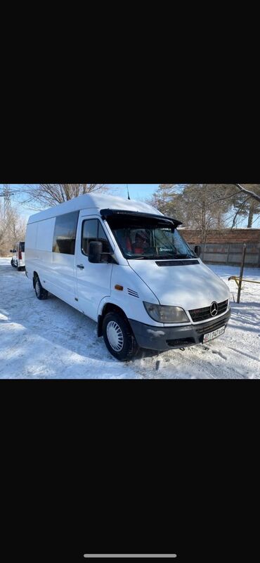 Mercedes-Benz: Mercedes-Benz Sprinter: 2006 г., 2.7 л, Механика, Дизель, Бус