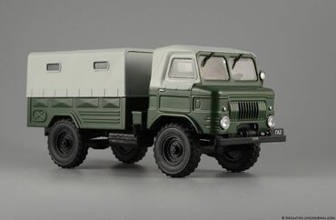 Avtomobil modelləri: QAZ, 1959 il, 1:43, Dəmir, Ödənişli çatdırılma — 27