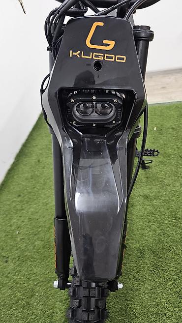 Мотоциклы: Kugoo Wish 02 Pro 2026г. 🔋 Батарея 60V27A съемная ⚡️ Мощность 4кВт в — 9