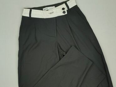 Women's Clothing: Bershka, Material trousers for women, size S